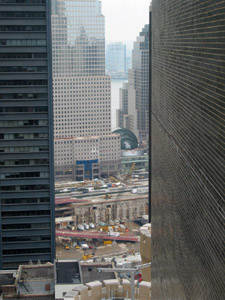 Ground Zero seen from the 11th floor