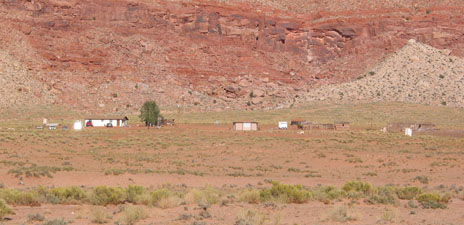 Navaho land