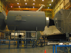 Shuttle Bay and SS Modules