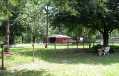 Cristie's barn and pasture