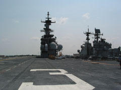 flight deck