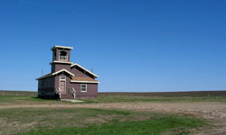 Prairie church